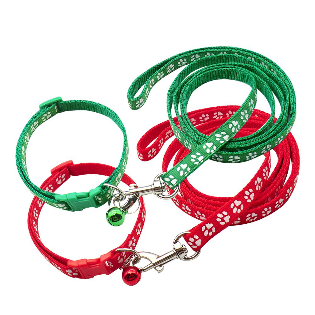 1,2 m Haustierleine und Geschirr-Set Hundekette mit niedlichem Pfotenabdruck für kleine Katzen und Hunde Auslaufleine für Hunde Weste Haustierbedarf