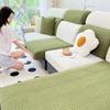 Thickened Waterproof Sofa Cushion Cover Jacquard Living Room Couch soft cushion Cover Universal Elastic L-Type Dust Slipcover