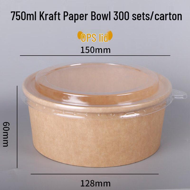 Disposable Rice Husk Bowl