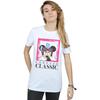 Disney Womens/Ladies Minnie Mouse Forever Classic Cotton Boyfriend T-Shirt