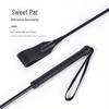 Genuine Leather Horse Whip for Adult Roleplay and Alternative Training