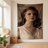 Lana Del Rey (19) Sieninė gobelenas Stilingas sienos kabinamas elementas miegamajam, svetainei, bendrabučiui Graži dovana šeimai ir draugams