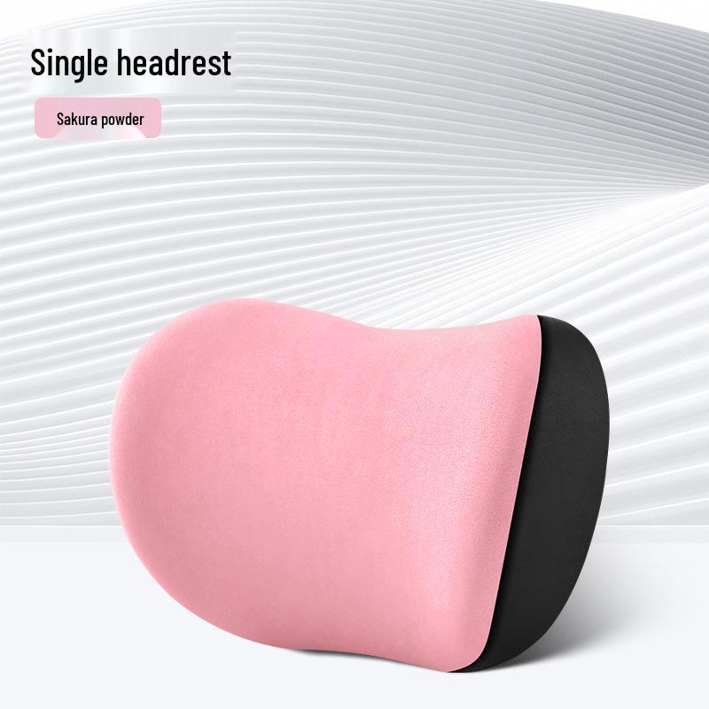 Car Headrest Neck and Lumbar Support Pillow for Driving