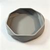 Smooth Swirl Storage Tray, 3D Printed Matte Decorative Tray, Multifunctional Desktop Organizer, for Keys, Small Additions