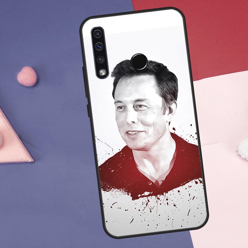 Elon Musk Case For Huawei Nova Y60 Y90 Y70 Y61 Y91 Y72 Y73 12s 12i 11i 8i 9 10 SE P30 P40 Lite P60 Pro