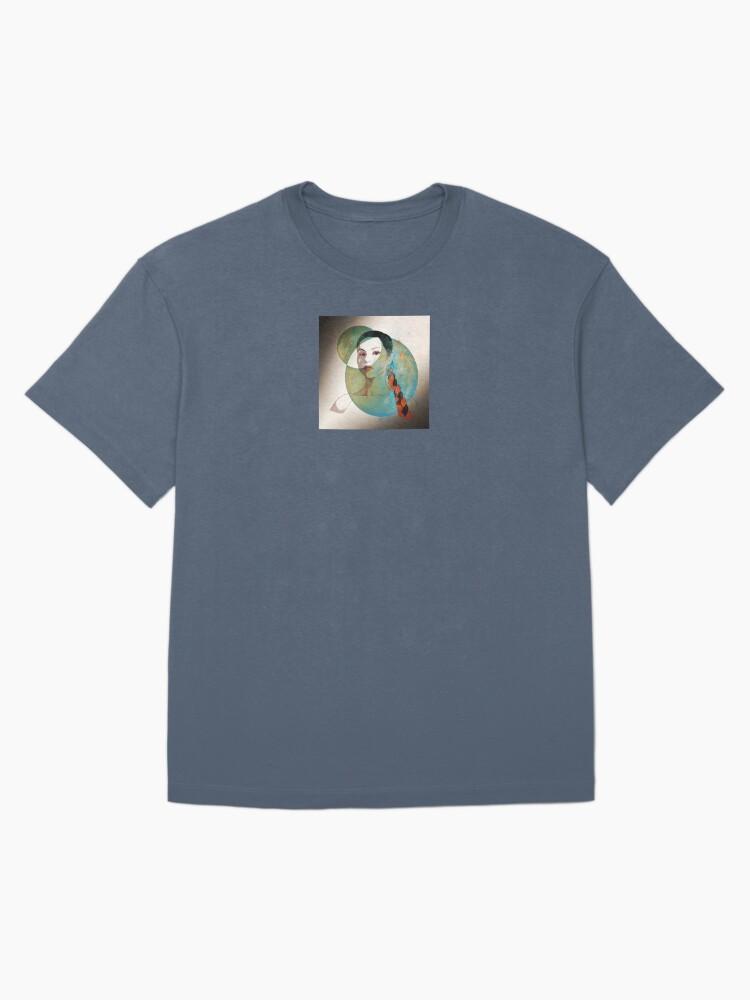 Selena Gomez portrait fanart Oversized T-Shirt
