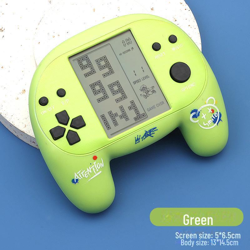 Handheld Nostalgische Tetris-Konsole mit 4,1-Zoll Großbildschirm