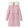 Padded-padded Women's Winter New Women's Padded Clothes Loose Down Padded Jacket Medium and Long Korean Version Slim and Thin