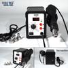 858D/8586 2-in-1 700W Digital Hot Air Gun Desoldering Station with Adjustable Temperature Soldering Iron.