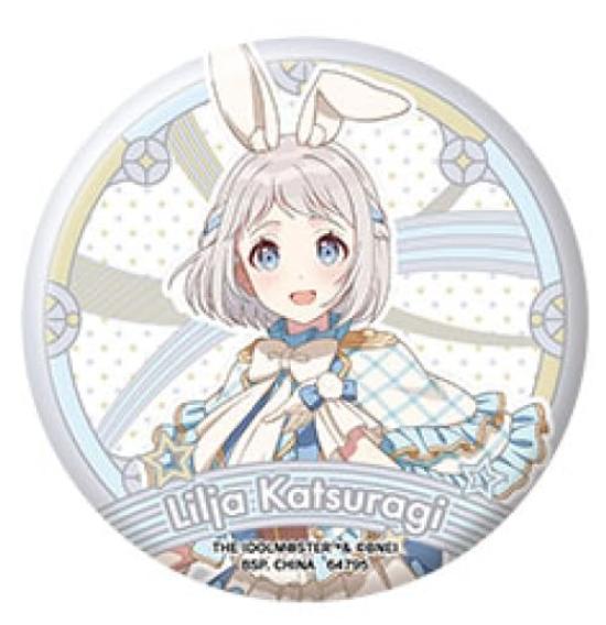 Ichiban Kuji Gakuen Masu Prize O Collection Can Badge [Katsuragi Lilya]