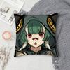 Gachiakuta Doublesided Printed Square Pillow Cover Decorative Cushion Cover for Sofa Bedroom Bedside