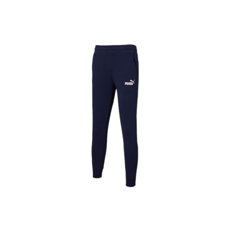 

Puma Velvet Cuff Tapered Casual Брюки Мужские Брюки Темно-синие 851753-06