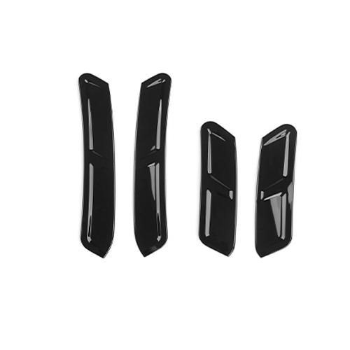 

For Hyundai Tucson NX4 2026 2026 2026 2026 2026 Wheel Opening Molding Rear Wheel Side Cover Trim Modification Accessories Black