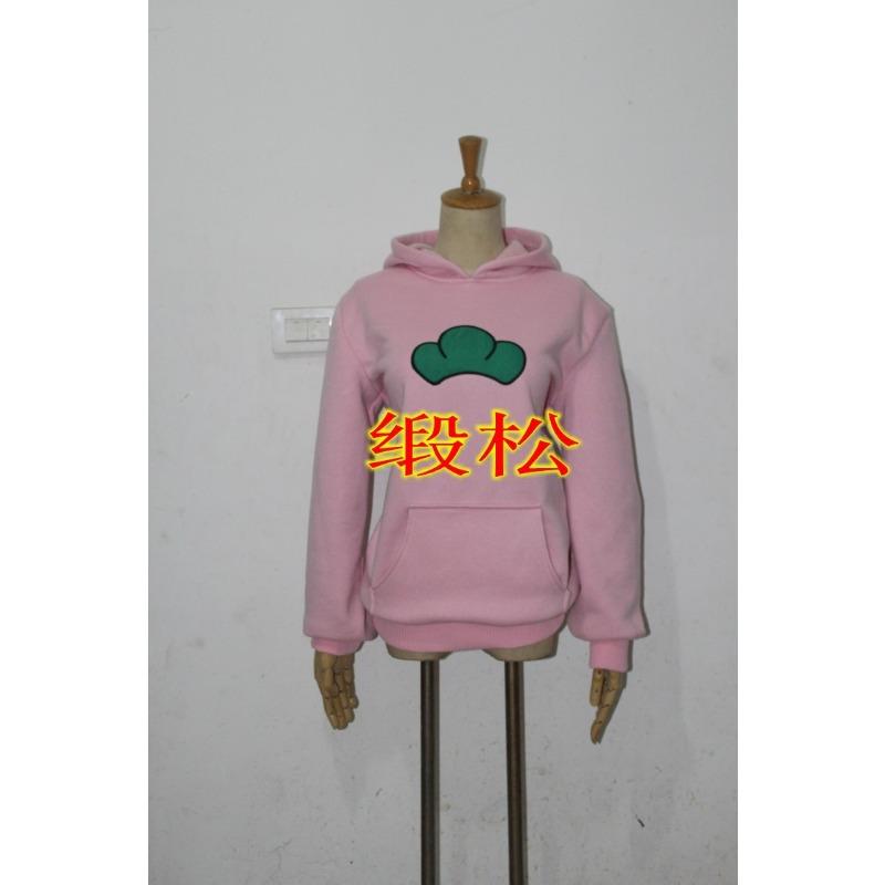 Asong Kongsong Easy One Pine Fourteen Pine Satin Pine Daily Thickened Fleece Sweater