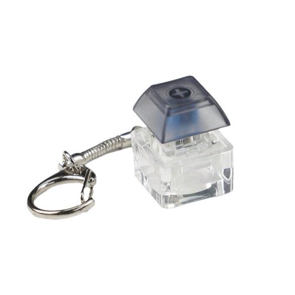 Unzip The Button, Keycap Keychain, Keyboard Keychain, Mini Creative Fun Press-type Decompression Portable Artifact