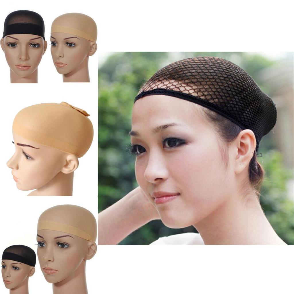 Unisex Wig Cap With Adjustable Stretch For Cosplay And Costume Wear