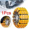 Universelle Anti-Rutsch-Autoreifenketten Offroad-Schneekette Autoreifenkette Für Reise Kletterreifen Für Autos Spikes Für Auto C3P4