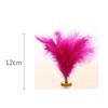 5 PCS Plumes Colorées Volant à Pied Jianzi Chinois Fitness Divertissement Pour l'Exercice Physique Sports de Pied Jeu de Jouet d'Extérieur