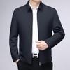 ROMON Men's Wool Blend Thick Padded Jacket