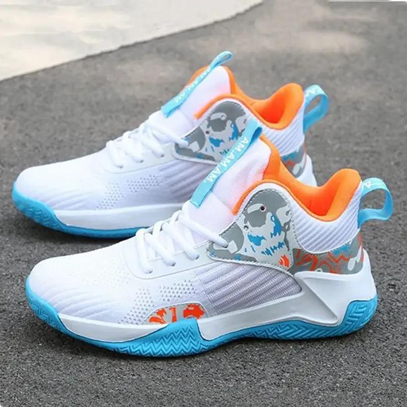 Men New Breathable Lightweight Sneakers Men Casual Shoes Fitness Training Footwear Men Hard-Wearing