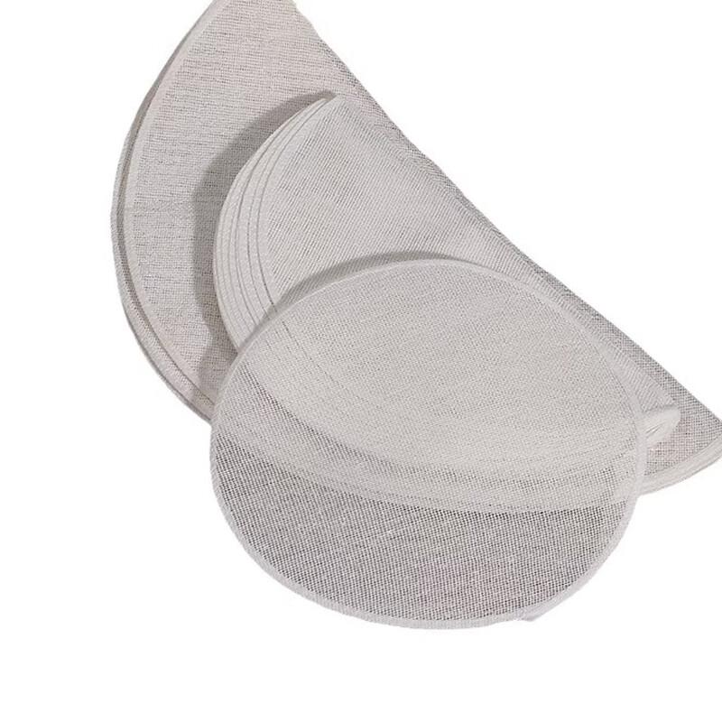 Diruien Reusable Round Steamer Liner