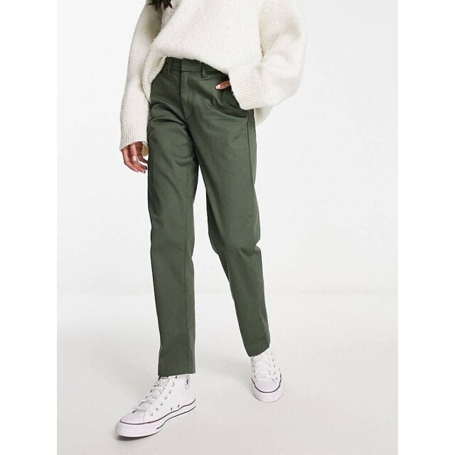 

Базовые брюки чинос Levi s цвета хаки