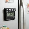 Multifunctional Movie Clapper Board Timer Electric Magnetic Cooking Timer  Baking