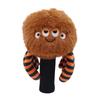 Fun Golf Club Head Covers, Animal Plush One Wood Head Covers, Fairway Wood Hybrid Head Covers, Golf Club Head Covers, Unisex Gifts