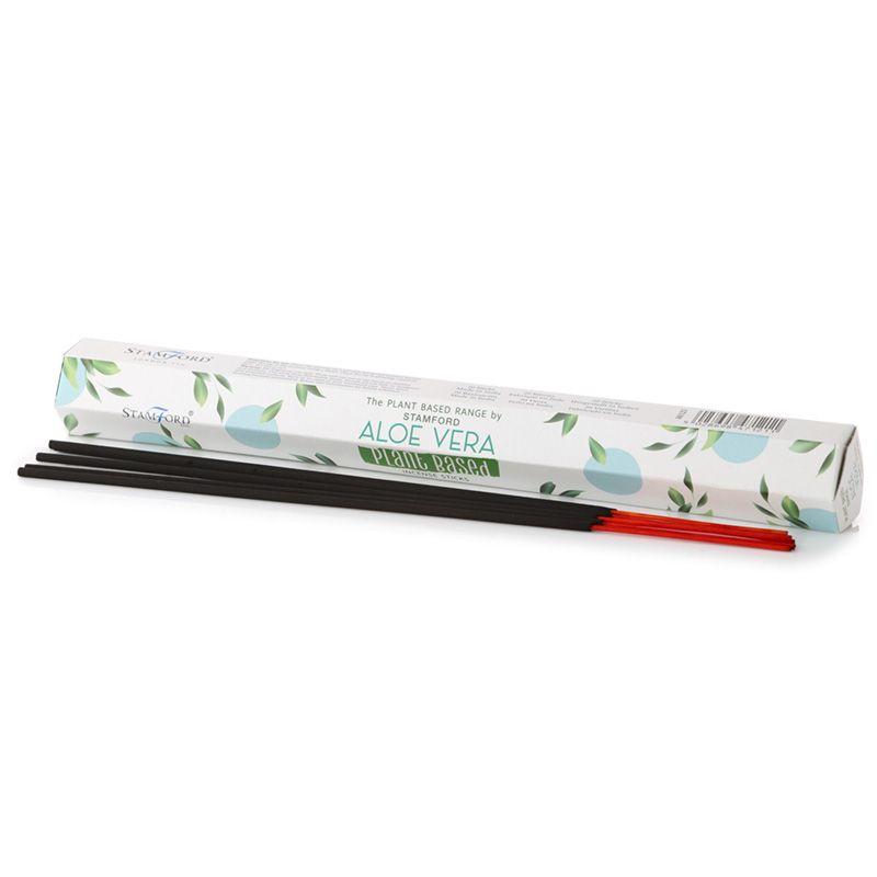 Aloe Vera Incense Sticks Plant Based Vegan