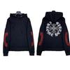 Men's 2025 Autumn Heart Print Versatile Fashion Hoodie