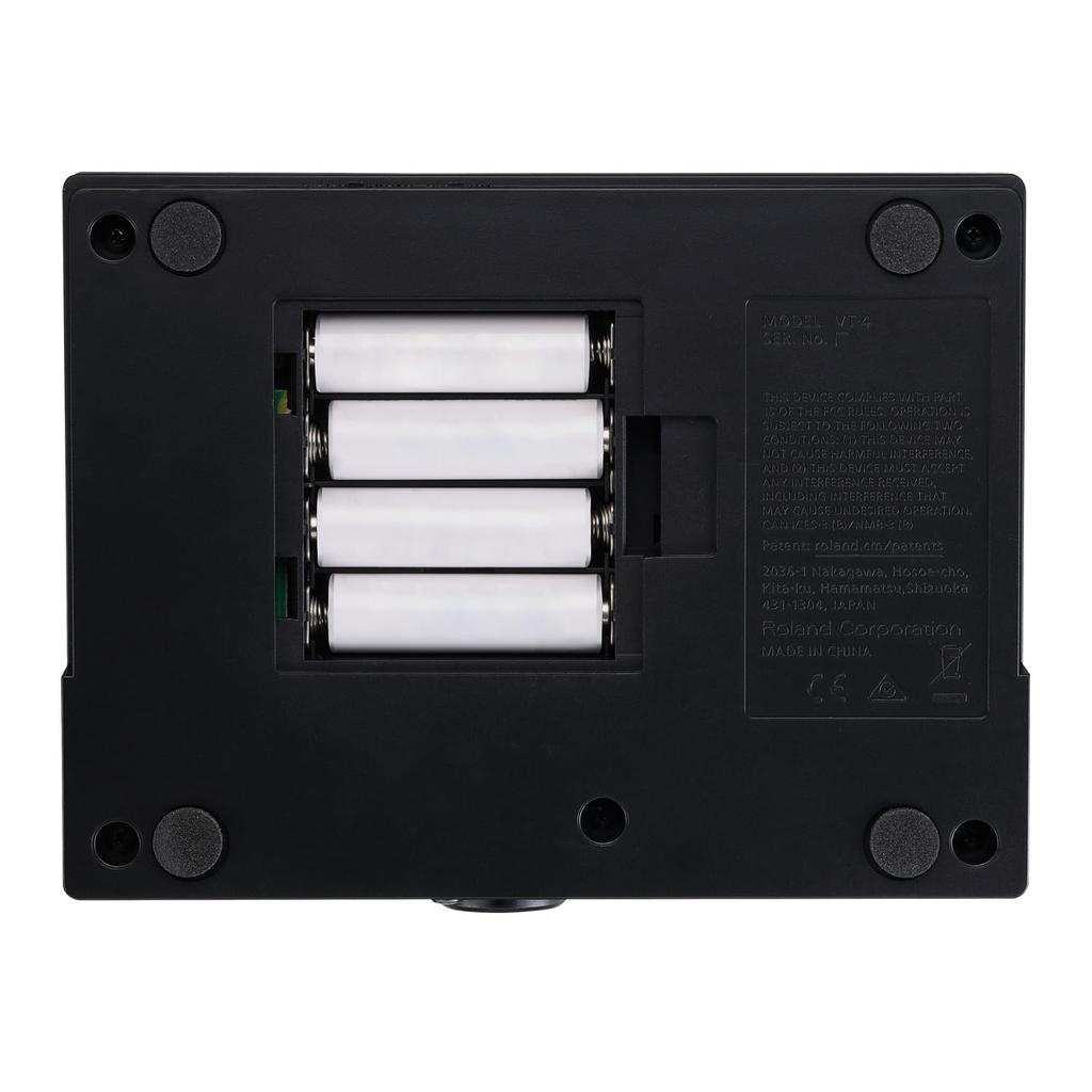 Roland Voice Transformer Voice Changer Voice Effects Pitch Control for Streaming Equipment VT-4 Vocals/Live Performances/Streaming/Vtuber/Podcasts