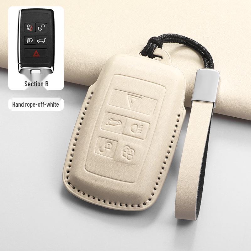 Jaguar Key Cover for XFL, XEL, F-PACE, XJL, XF, F-Type Models