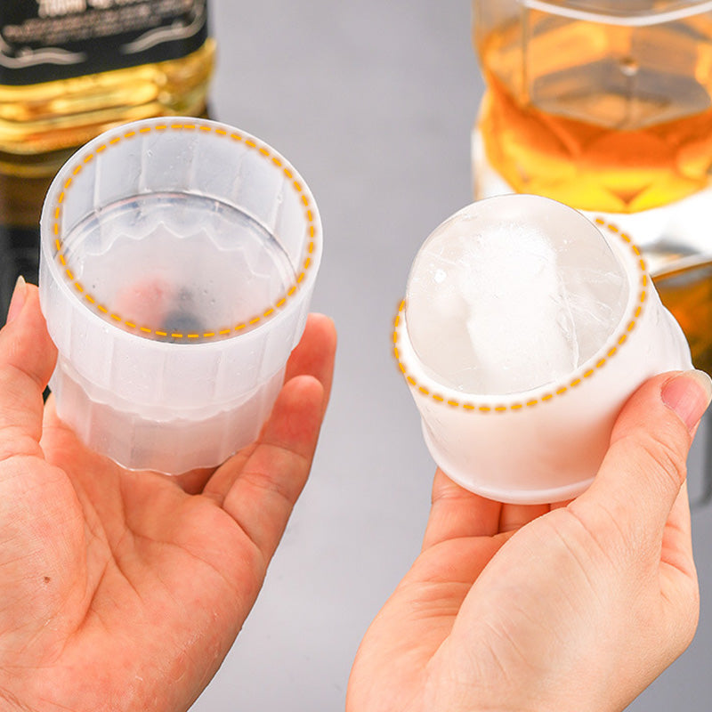 Portable Silicone Ice Ball Maker DIY Refrigerator Freezer Ice Maker Creative Small Ice Ball For Cocktail Whiskey Drink Home Bar