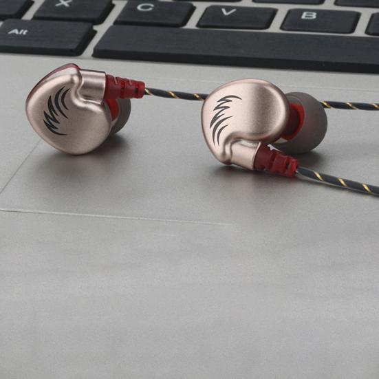 V11 Wired Earphone In-ear Mega Bass 3.5mm Sports Stereo Gaming Earbud with Microphone for Outdoor