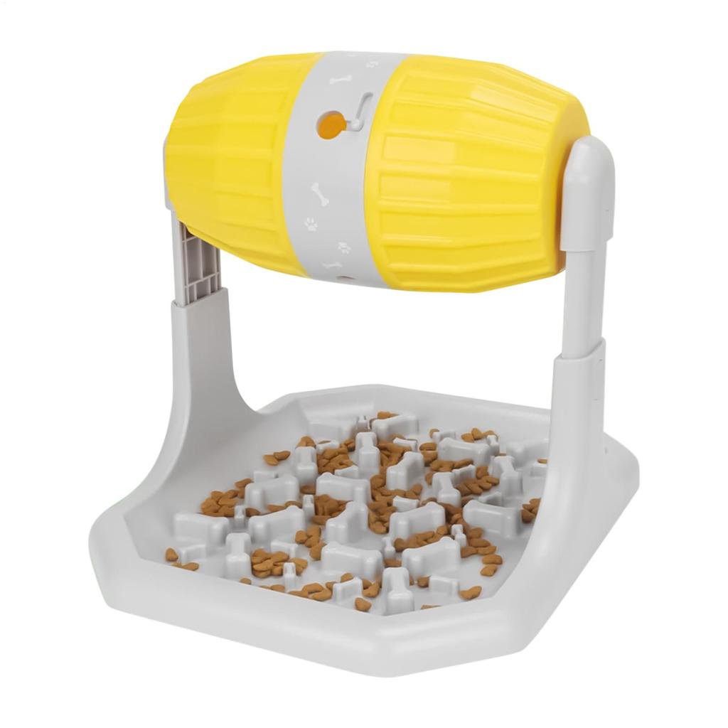 Dog Slow Feeder Bowl Puzzle Bowl Food Feeder For Dog Interactive Game Tableware Food Toy Eating Solution For Puppy Kitten