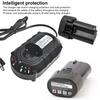 Battery Charger Time-Saving Fast Charging Multifunction Intelligent 10.8V Power Tool Battery Charger for Makita BL1013 BL7010