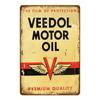 Vintage Motor Gasoline Metal Signs Tin Poster Retro Bar Pub Garage Decor Gas Station Decorative Wall Plaque
