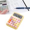 Colorful Calculator Mechanical Keyboard Calculator Electronic Desktop Calculator for Home School Office