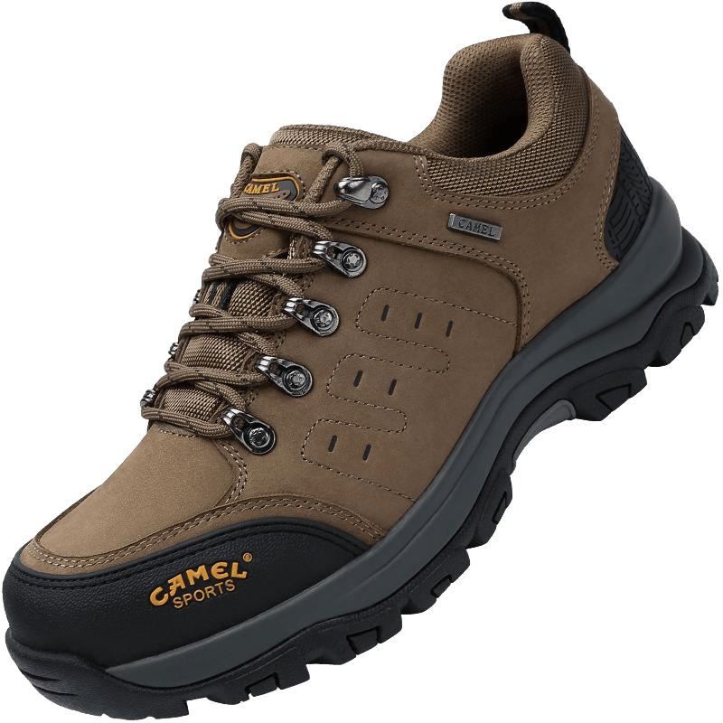 Camel Herren Leder Wander- & Trekking-Schuhe 6935