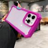 For iPhone 16 Pro Case Detachable 2 In 1 Glitter TPU+PC Shockproof Phone Back Cover