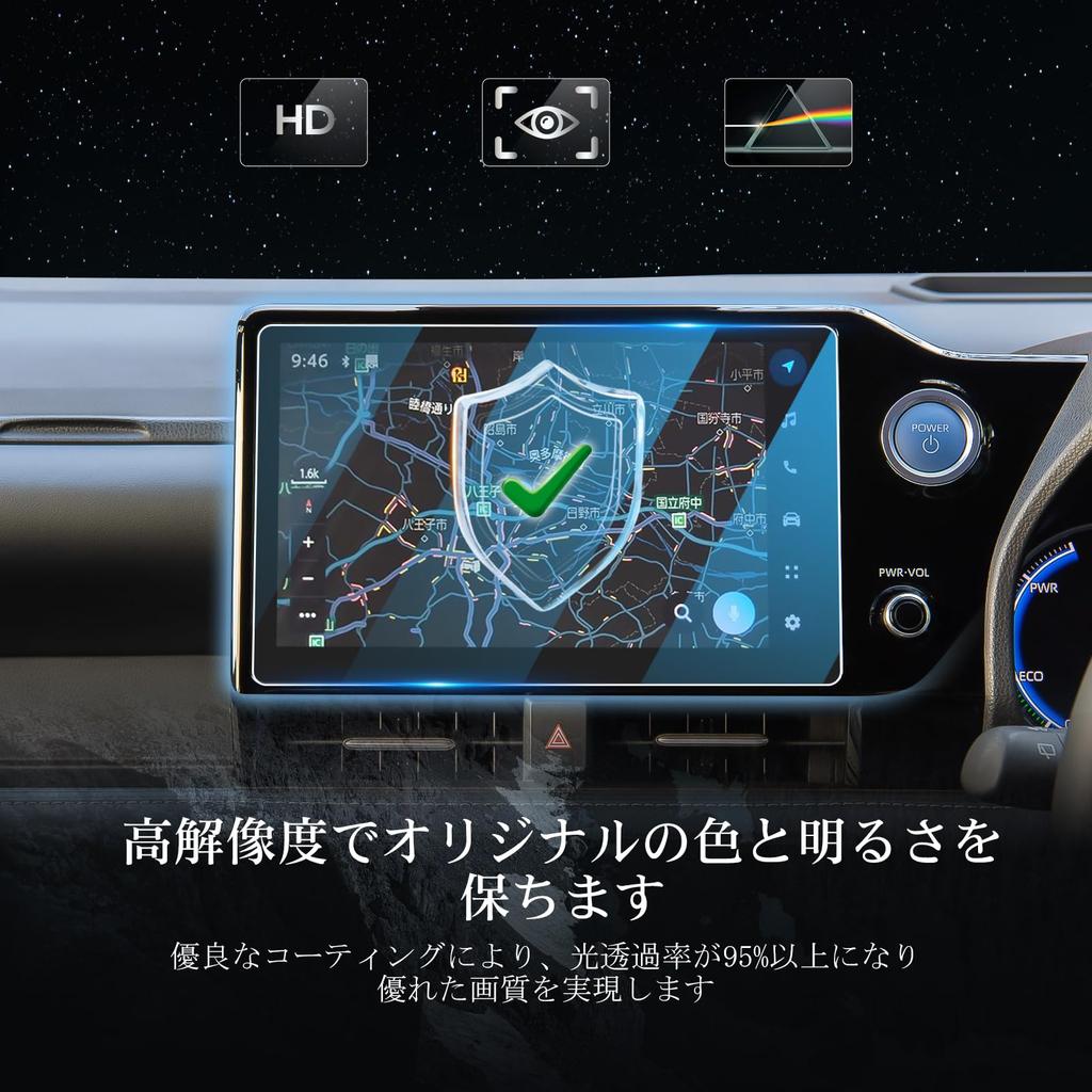 LFOTPP Protective Film for Navigation and Display, for 2022 New Toyota Noah Voxy 90