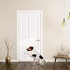Door Cover for Furniture Scratch Protector Pad Effective Brown