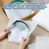 PerKoop 120 Pack Thickening Foam Sheets Pouches 12" x 12" for Packing Dishes, Foam Material Wrap Cushioning, Moving Supplies for Packing Storage and