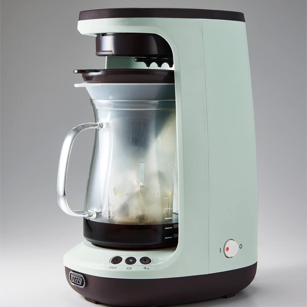 Toffy Hot Ice Hand Drip Coffee Rotating Steaming Retro Pale K-CM10 & Maker, Drip, Function, Insulated, Design, Aqua, K-CM10-PA