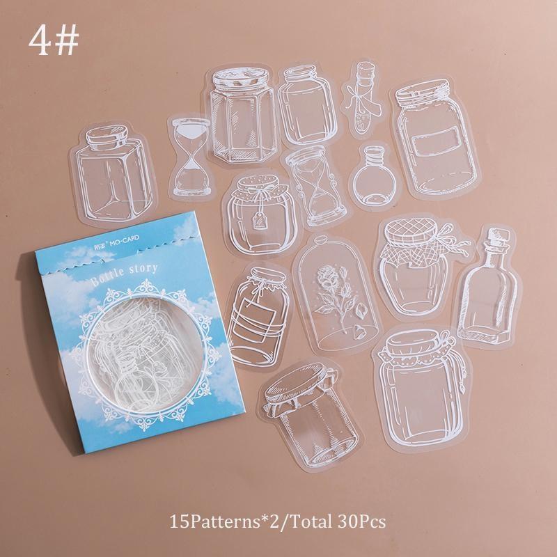 

30 шт./упак., наклейки для журналов, кружевные наклейки для домашних животных, наклейка для скрапбукинга, этикетка, декор для дневника, канцелярские принадлежности для альбома, ZPG