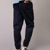 [American Eagle] Men's AE Flex Trekker Jogger Pants (JP, Alphabet, L, Classic Navy) [Parallel Import]