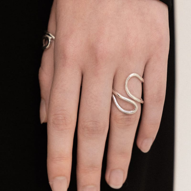 REINDEER FRAGMENTS RING 17