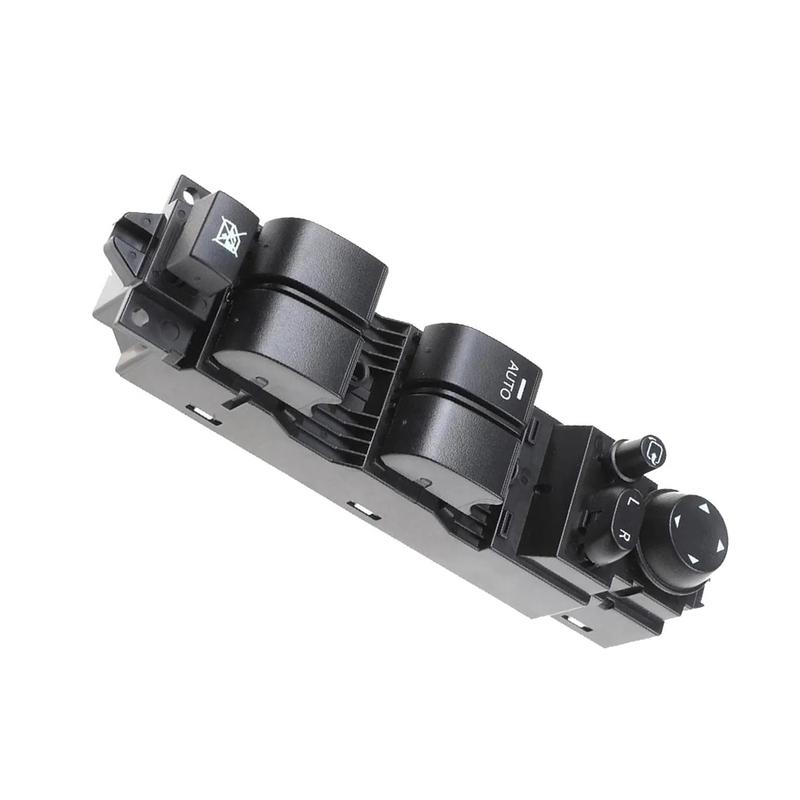 Window Switch For Mazda 3 2.0L 2008 2009 ABS Black Power Window Lift Switch With 26 P BEK666350 BEK6-66-350