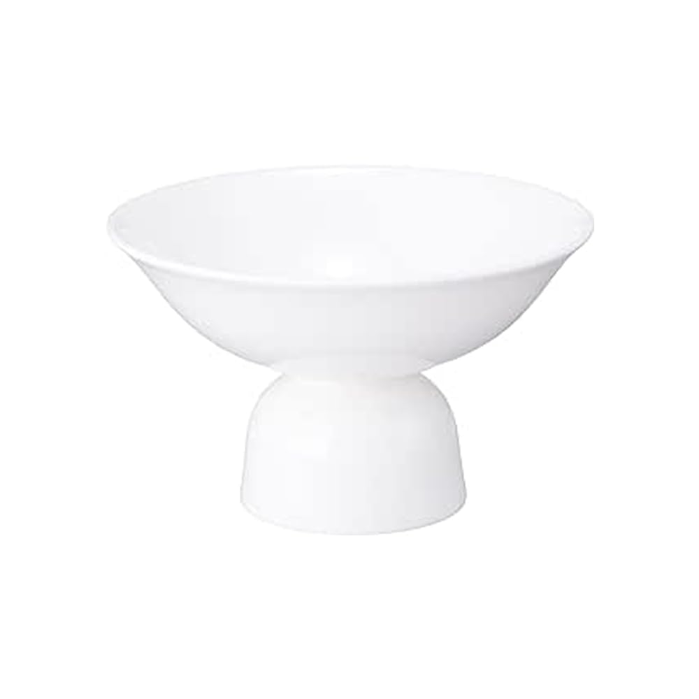 

NARUMI Waltz Bowl, 12cm, White, Simple and Stylish, Dessert Cup with High Base, Microwave and Dishwasher Safe, 52215-9978