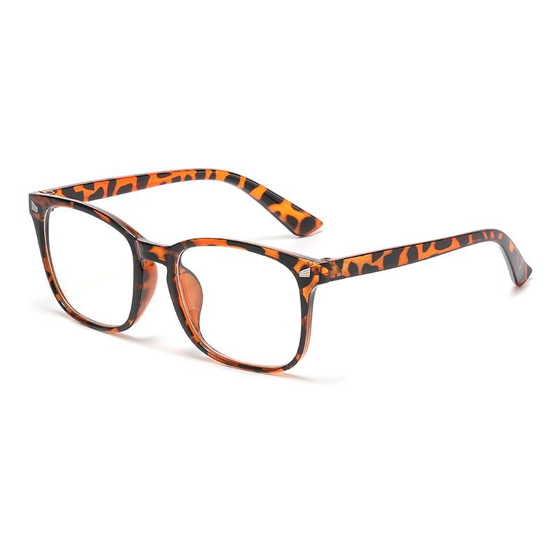 

Large Frame Anti-blue Light Flat Mirror Men Women Computer Transparent Eyeglasses Oversized Frame Anti UV Anti Blue Rays Eyewear